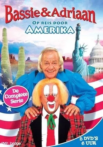 Póster de Bassie & Adriaan: De reis vol verrassingen