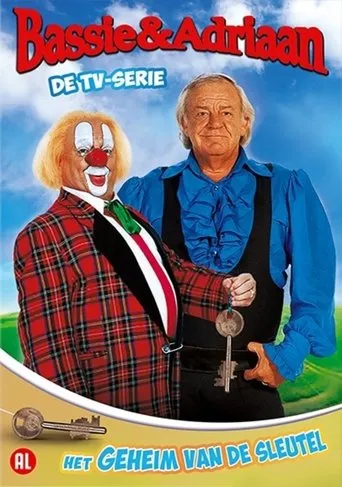 Póster de Bassie & Adriaan: Het geheim van de sleutel
