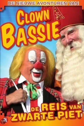Póster de Bassie en de reis van Zwarte Piet