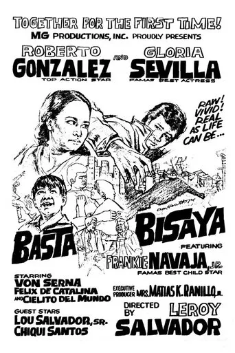 Póster de Basta Bisaya