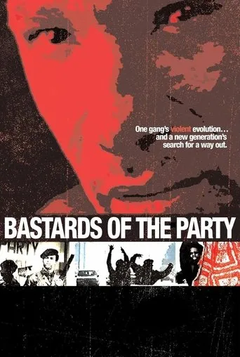Póster de Bastards of the Party