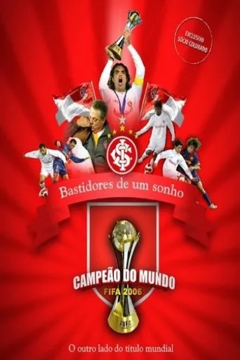 Póster de Bastidores de um Sonho