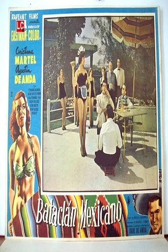 Póster de Bataclán mexicano