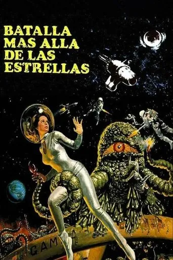 Póster de Batalla más allá de las estrellas
