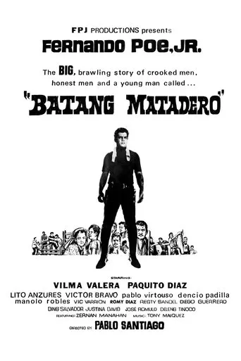 Póster de Batang Matadero