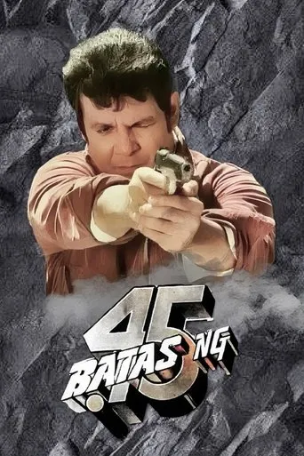 Póster de Batas Ng .45
