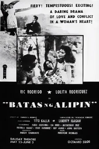 Póster de Batas Ng Alipin