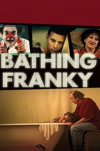 Póster de Bathing Franky
