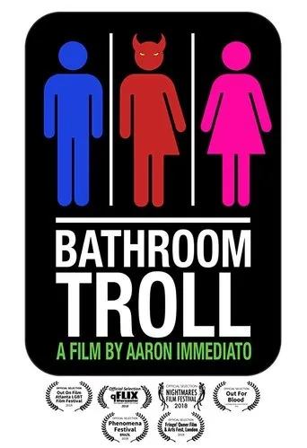 Póster de Bathroom Troll