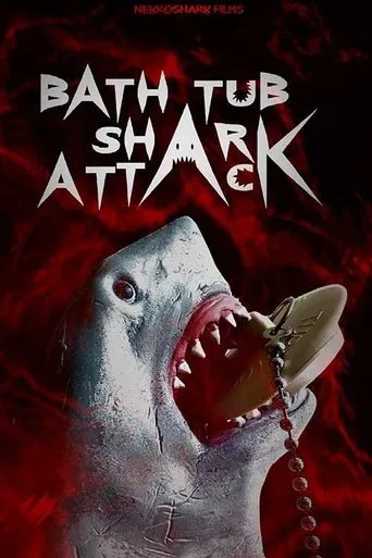 Póster de Bathtub Shark Attack
