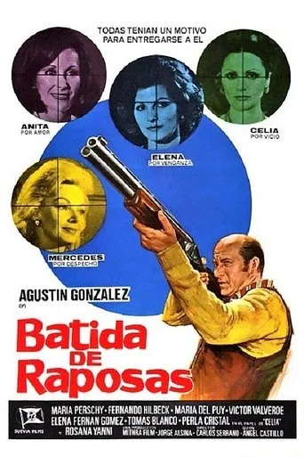 Póster de Batida de raposas