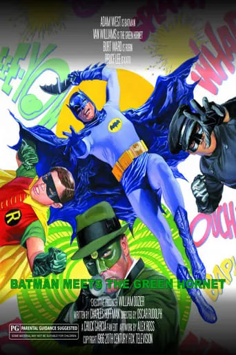 Póster de Batman '66 Meets the Green Hornet