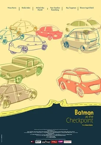 Póster de Batman at the Checkpoint