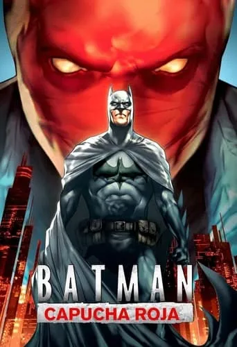 Póster de Batman: Capucha Roja (2010) con Jensen Ackles como Jason Todd / Red Hood (voice)
