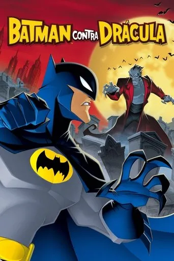 Póster de Batman contra Drácula