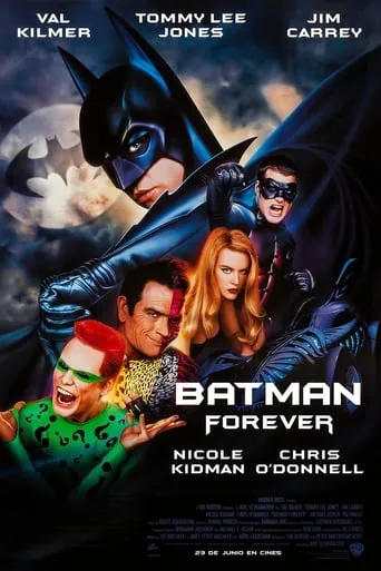 Póster de Batman Forever