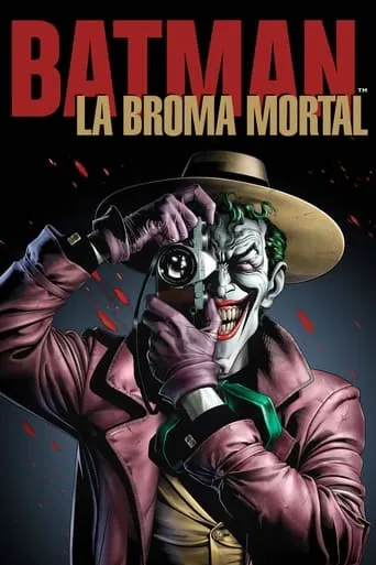 Póster de Batman: La broma asesina (2016) con Mark Hamill como Jack Napier / The Joker / Red Hood (voice)