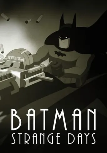Póster de Batman: Strange Days