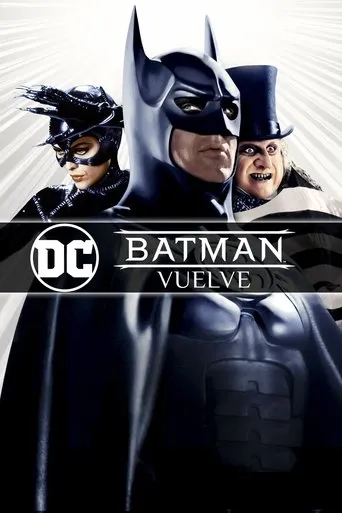 Póster de Batman vuelve (1992) con Steven Brill como Gothamite 1
