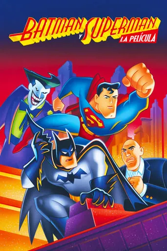 Póster de Batman y Superman: La película