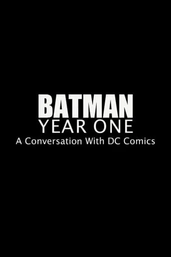 Póster de Batman Year One: A Conversation with DC Comics