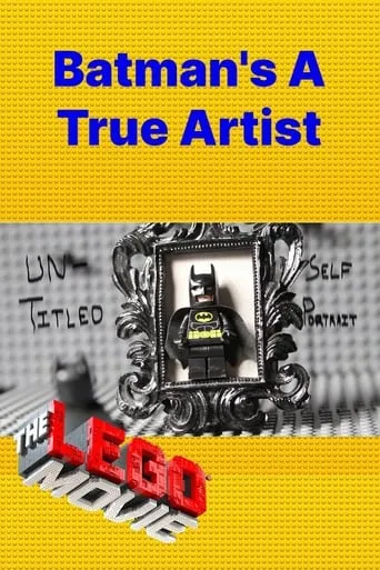 Póster de Batman's a True Artist
