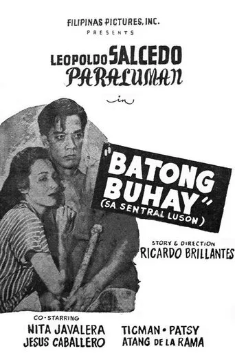 Póster de Batong Buhay