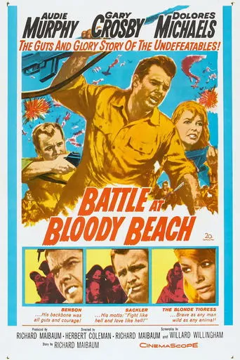 Póster de Battle at Bloody Beach