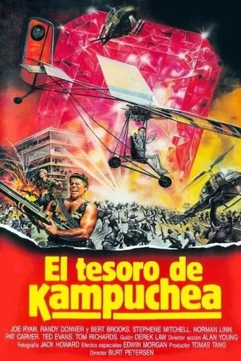 Póster de Battle for the Treasure