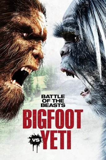 Póster de Battle of the Beasts: Bigfoot vs. Yeti