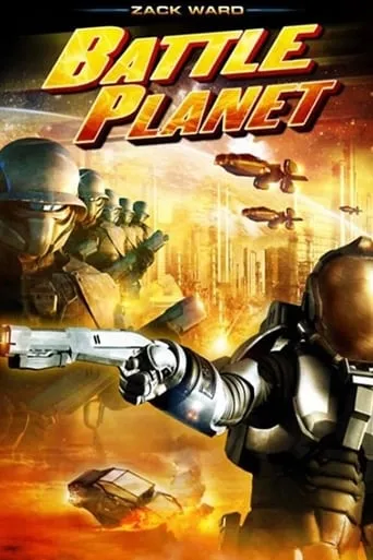Póster de Battle Planet