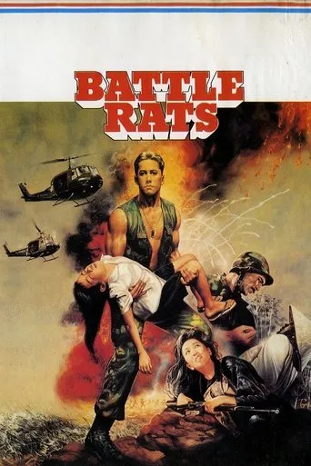 Póster de Battle Rats