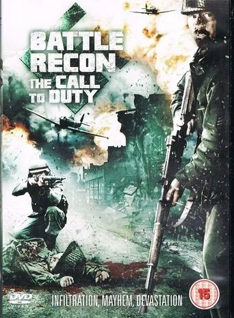 Póster de Battle Recon