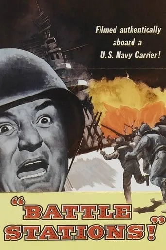 Póster de Battle Stations