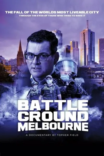 Póster de Battleground Melbourne