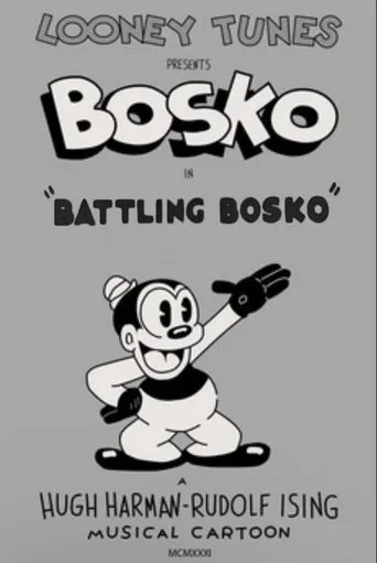 Póster de Battling Bosko