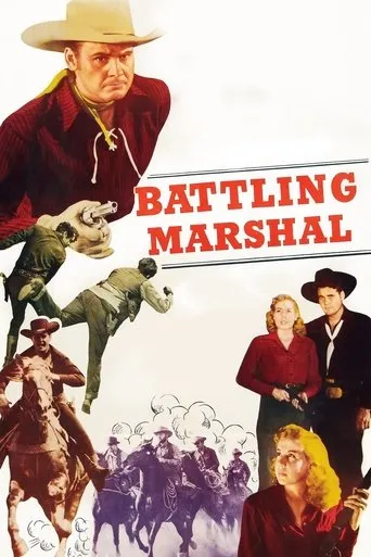 Póster de Battling Marshal