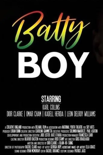Póster de Batty Boy