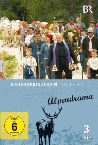 Póster de Bauernprinzessin II - Kopf oder Herz