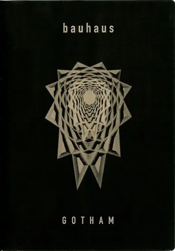 Póster de Bauhaus: Gotham