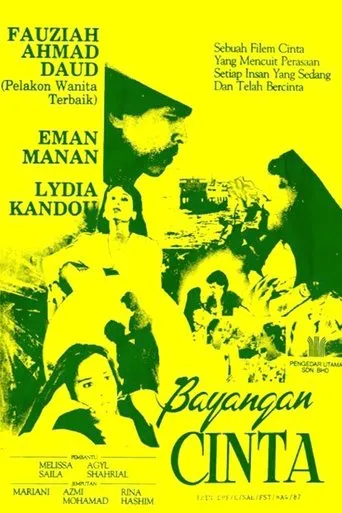 Póster de Bayangan Cinta