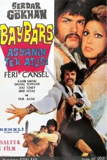 Póster de Baybars: Asyanin Tek Atlisi