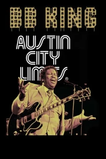 Póster de B.B. King - Austin City Limits 1982