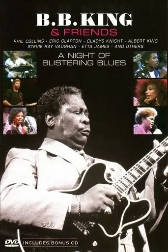 Póster de B.B. King & Friends