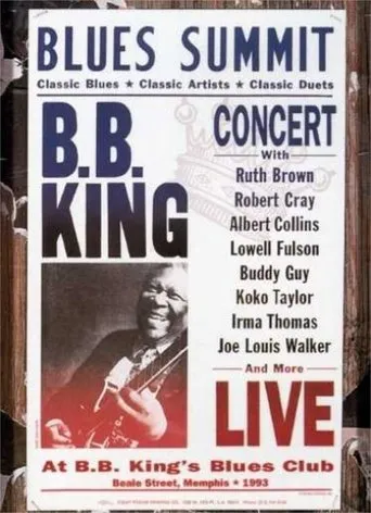Póster de B.B. King: Blues Summit