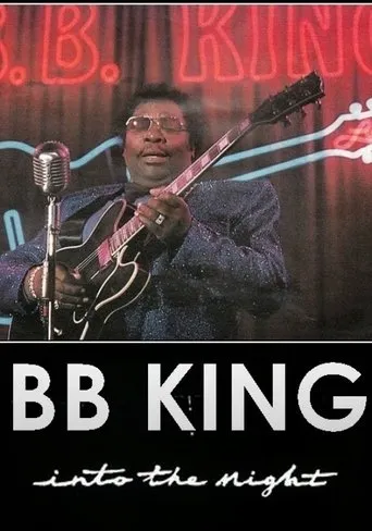 Póster de B.B. King: Into the Night