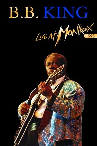 Póster de B.B. King: Live At Montreux 1993