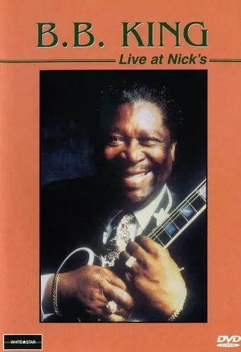 Póster de B.B. King Live at Nick's