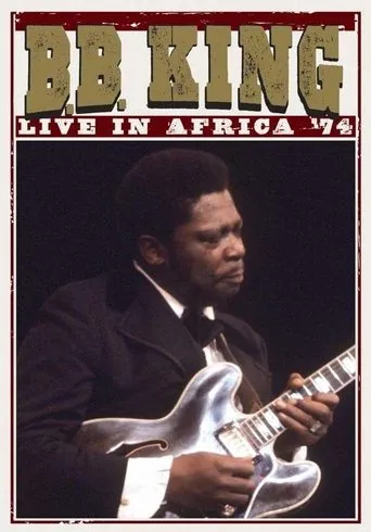 Póster de B.B. King: Live In Africa '74