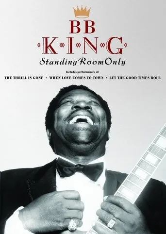 Póster de B.B. King Standing Room Only